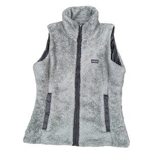 VINTAGE Deep Pile Reversible Patagonia Vest Small